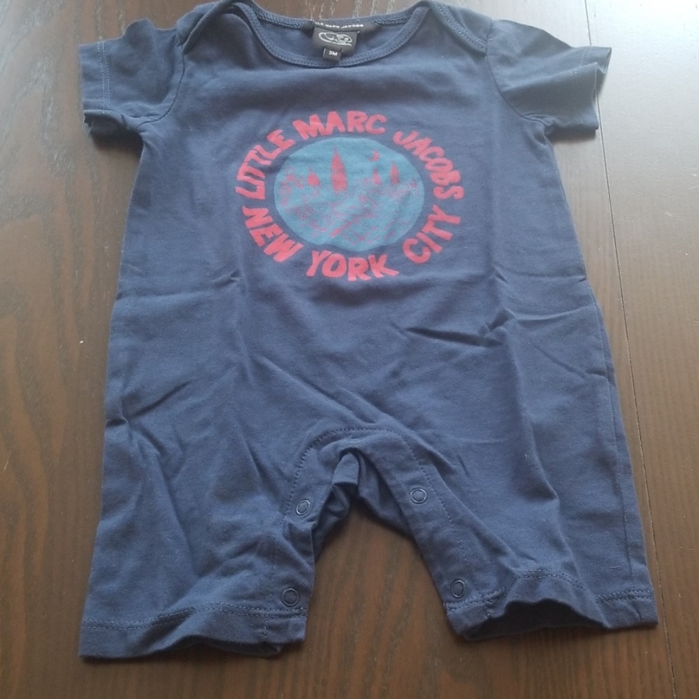 Little Marc Jacobs Onesie